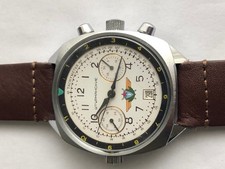 Sturmanskie Poljot Handaufzug Chronograph Herrenuhr 