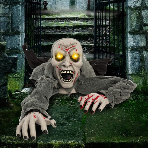Halloween zombie groundbreaker - halloween,