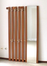 Wandgarderobe mit Spiegel ° Teak ° 60er ° 70er ° mtl. Schönbuch ° 155 x 89 cm