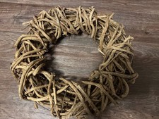 Nr. 36 Bastelzubehör Advent/ Weihnachten Naturkranz  35cm/9cm hoch