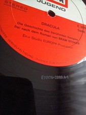 Dracula Vinyl 1976 Europa