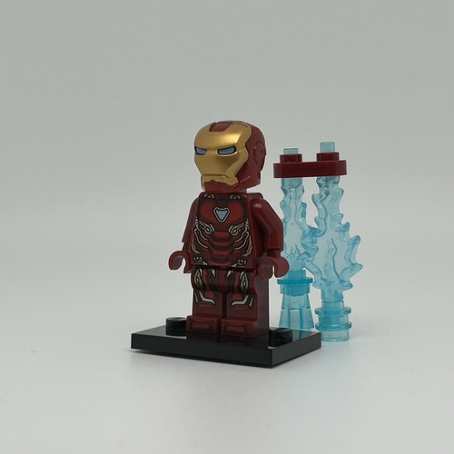 Lego marvel minifigur iron man - minifigur,