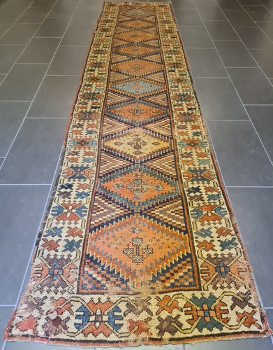 Orientteppich antik läufer - antik,