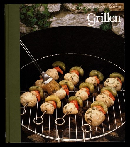 Grillen die kunst des - kunst,