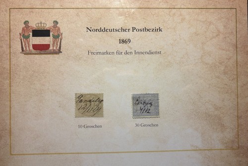 Norddeutscher postbezirk - norddeutscher,