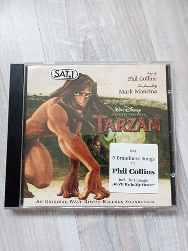 Soundtrack filmmusik tarzan - cd,