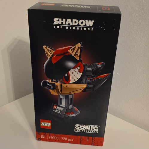 Lego shadow the hedgehog - shadow,