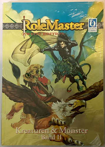 Queen games rolemaster zweite - rolemaster,