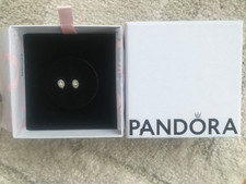 PANDORA Ohrringe silber neu