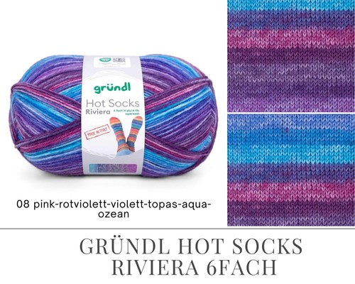 Gründl hot socks riviera - "gründl,
