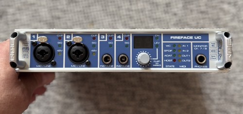 Rme fireface - rme, uc