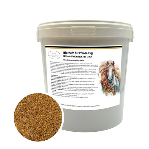 Bierhefe pferd 2kg bei - bierhefe,