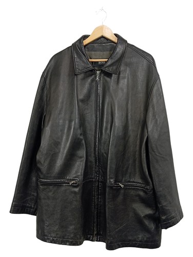 Hugo boss lederjacke herren - lederjacke,