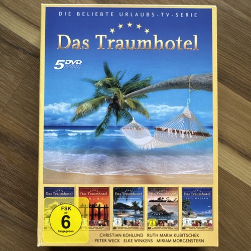 Dvds das traumhotel - dvds,