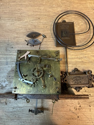 Antike lenzkirch wien wanduhr - lenzkirch,