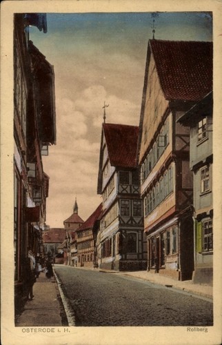 Osterode harz rollberg - osterode, am