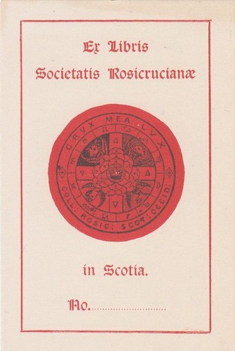 Exlibris bookplate klischee - exlibris,
