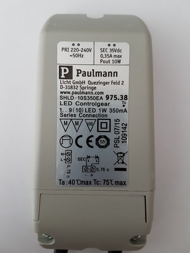 Ersatztrafo paulmann 975 - ersatztrafo,