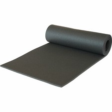 Yate Schaumstoff Campingmatte Gymnastikmatte Aerobicmatte 180x50x0,8cm schwarz