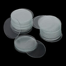 100 Stück Runde Deckglas f/ Mikroskop Diameter 10mm-30mm Dicke 0,13-0,17mm Labor