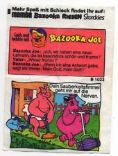 Original Kaugummibild - Bazooka Joe + Schleck - Mamba STORK - B 1023 - 01 -