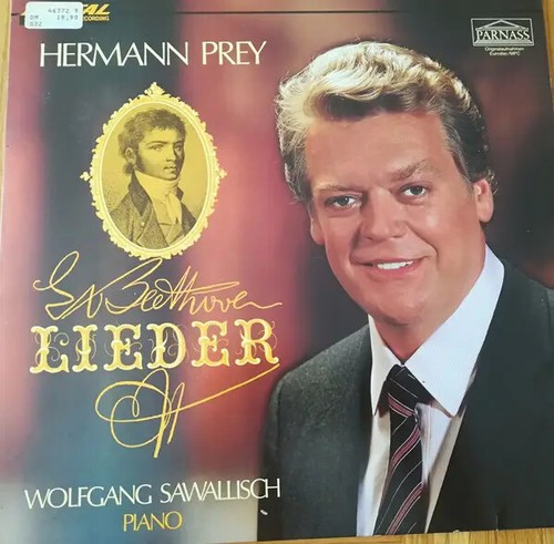 Beethoven lieder near mint - lieder,