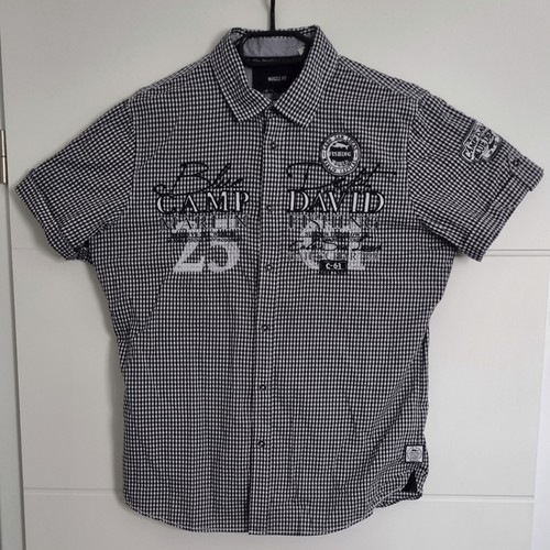 Camp david hemd muscle - david, gr
