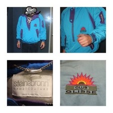 vintage schlupf Jacke Skijacke