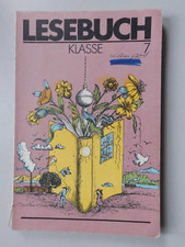Lesebuch Klasse 7 DDR Lehrbuch
