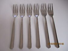 WMF KULT CP SET 6 STÜCK KUCHENGABEL EDELSTAHL POLIERT