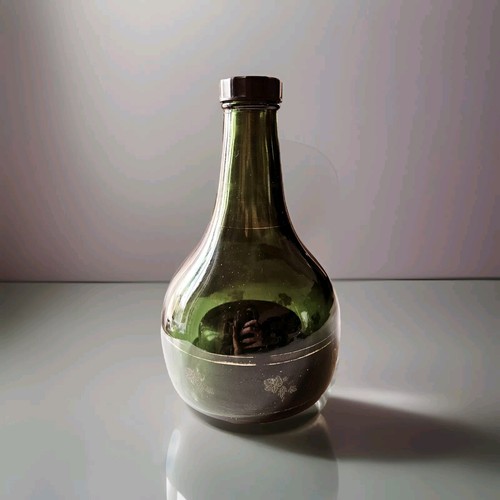 Thorens uhrwerk grün glas - uhrwerk,