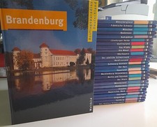 25 Bände Ausflugsparadies Deutschland