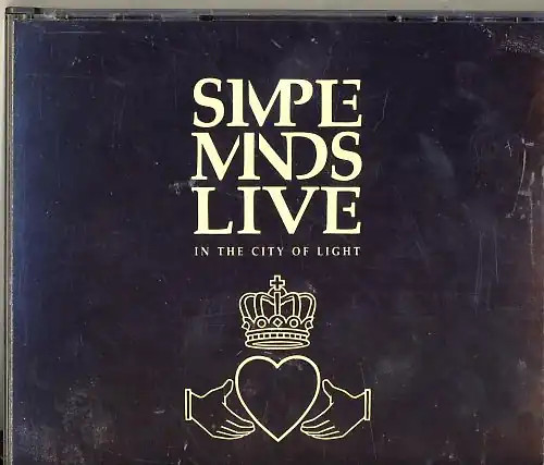Simple minds the - in, city