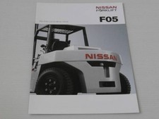 Nissan F05 Gabelstapler