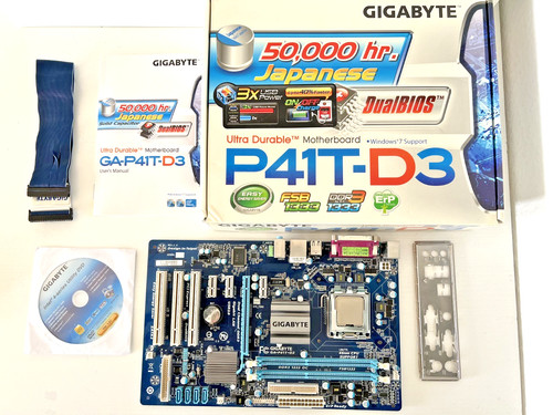 Gigabyte p41t sockel 775 - sockel,