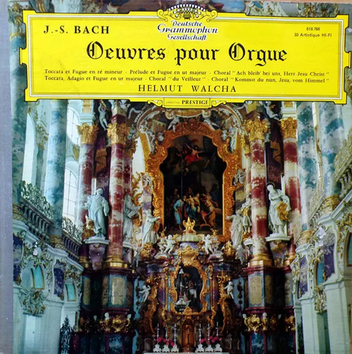Oeuvres pour orgue johann - oeuvres,
