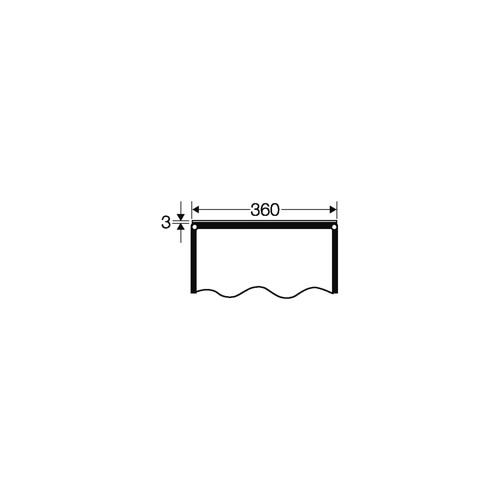 Hensel verschlussplatte 360mm - verschlussplatte,