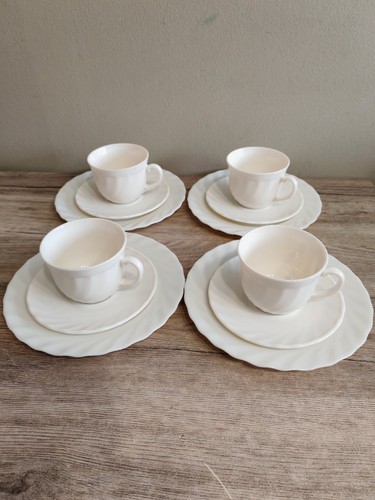 Arcopal france weiß milchglas - weiß,