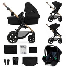 Kinderkraft Kombikinderwagen Moov2  Xl Pure Black - Sehr Gut
