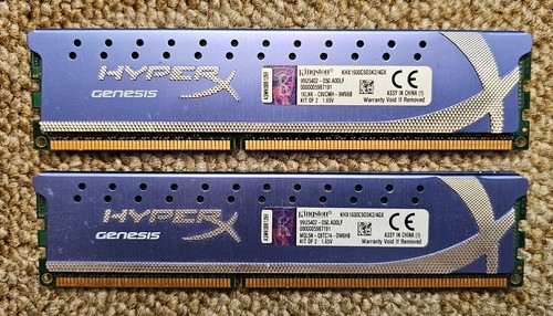 Kingston hyperx genesis 4gb - kingston,