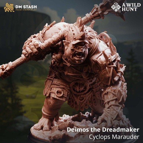 Monster tabletop miniature - miniature, –