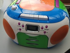 Lenco SCD-971 Kinderradio Kassettenradio CD-Radio Kassettenspieler Lautsprecher