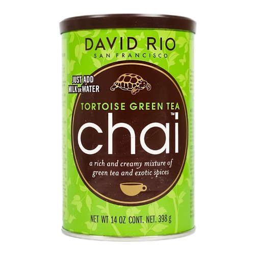 David rio tortoise green tea - rio,