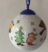 Janosch Weihnachtskugel (1995) – Thomas Porzellan – Rarität - OVP