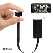 WIWACAM WLAN Mini Kamera 4K