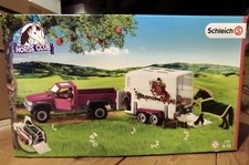 Schleich Pferdewagen mit