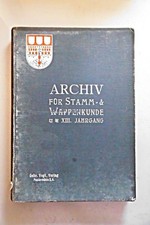 Archiv für Stamm- und