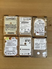 Konvolut 2,5 Zoll IDE und SATA
