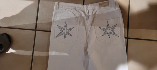 Jeans hosen damen weiss - hosen,