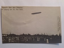Foto AK Zeppelin Ansichtskarte